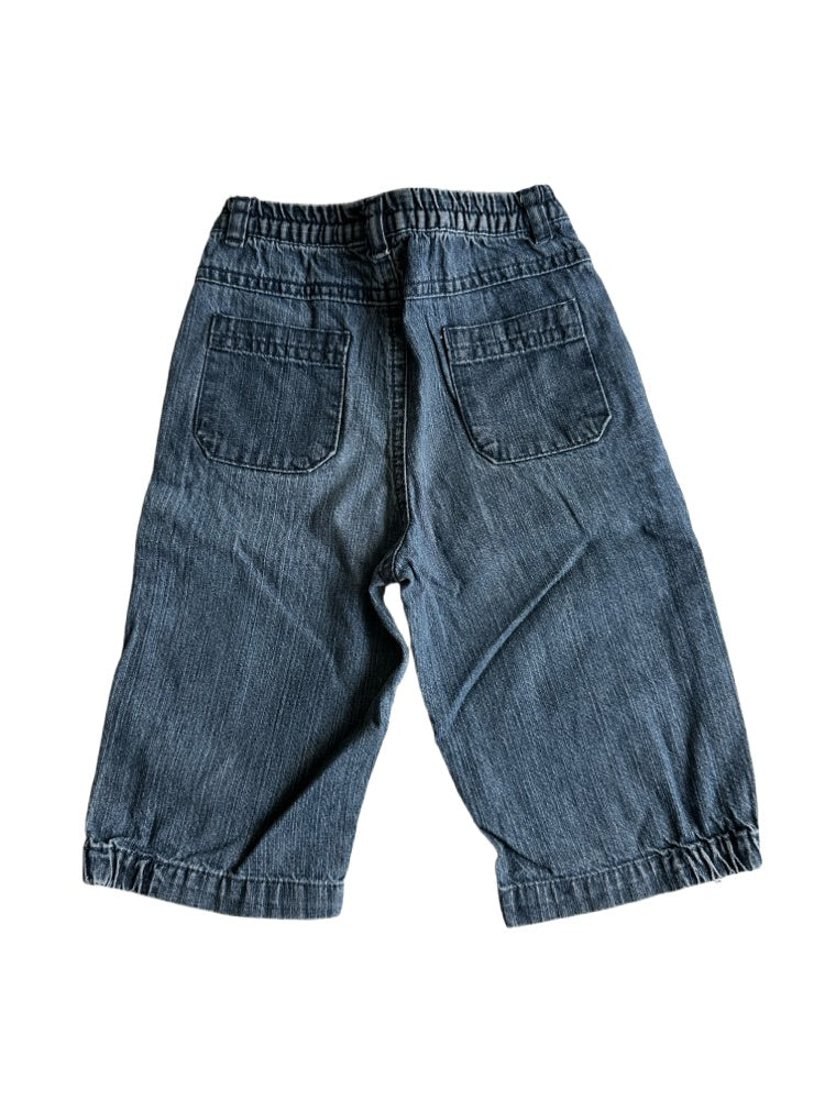 Vintage denimbukser str. 68