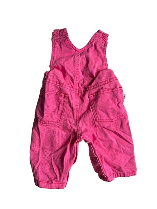 Vintage lyserøde smækbusker str. 62