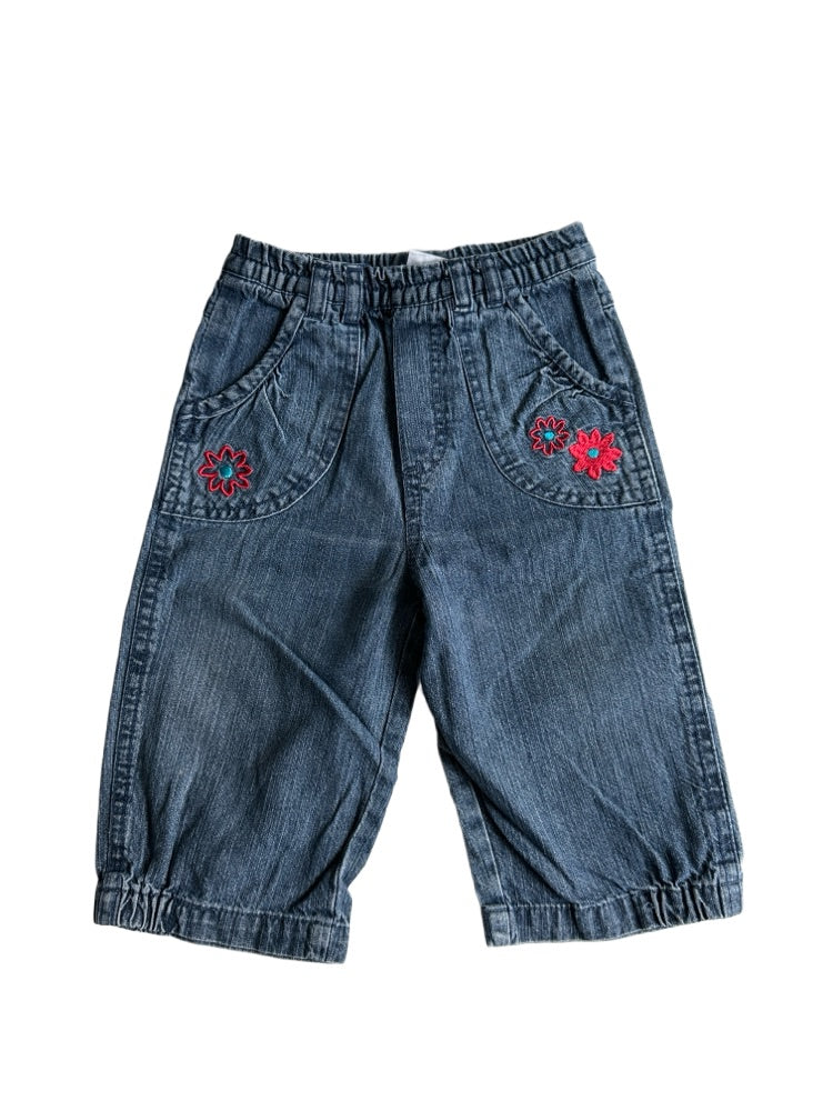 Vintage denimbukser str. 68