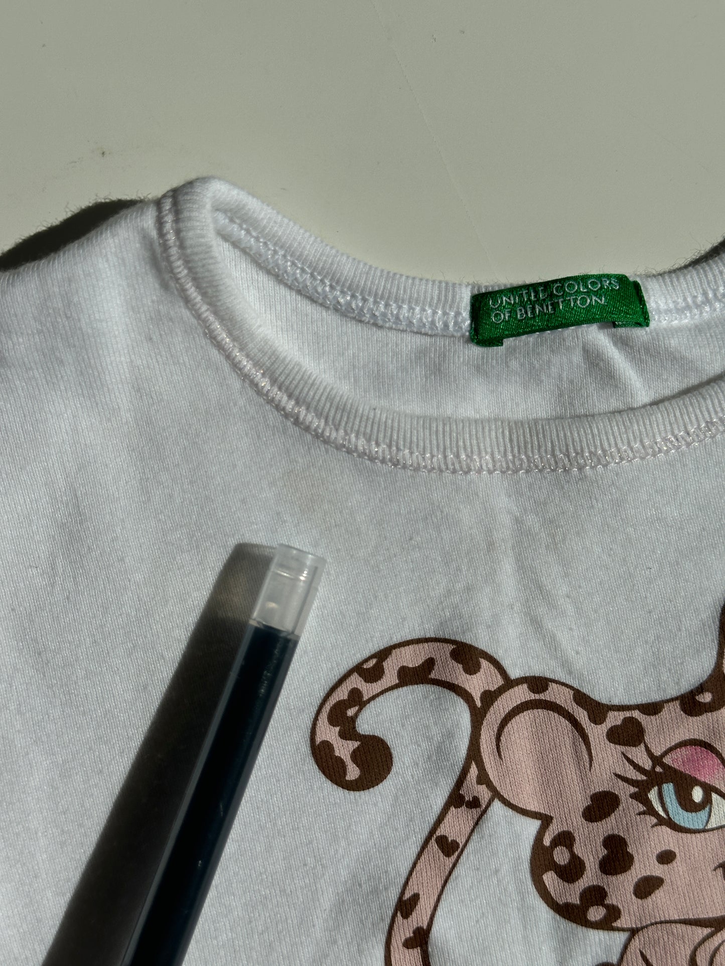 United colors of benetton t shirt str. 4 år