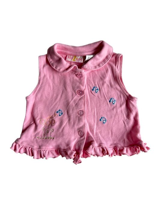 Vintage baby vest top str 12 mdr.